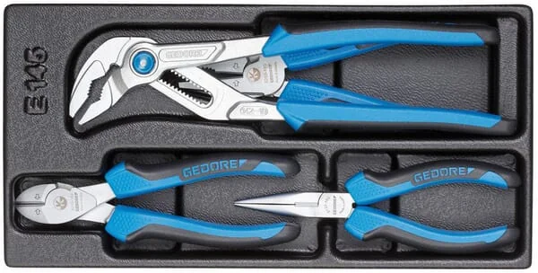 Gedore - 1500ES145 - Modul-Zange 4-Teilig