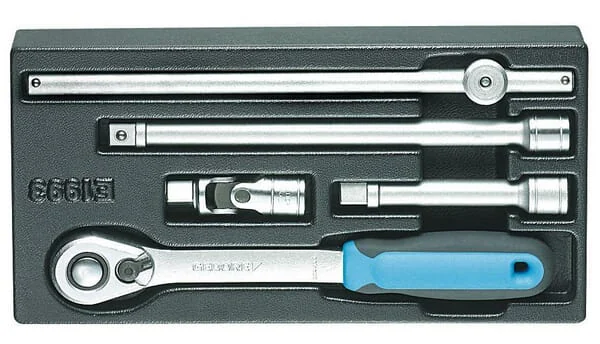 Gedore - 1500ES1993U20 - Modul-Zubehoer 1/2" 5x