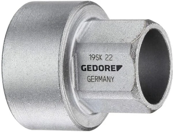 Gedore - 19SK24GED - Stecknuss 1/2" Kurz 24 mm