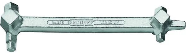 Gedore - 299GED - Abflussstoepselschluessel