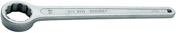 Gedore - 30846GED - Tiefloch-Ringschluessel Gerade 46 mm