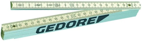 Gedore - 45332GED - Gliedermassstab 2 M