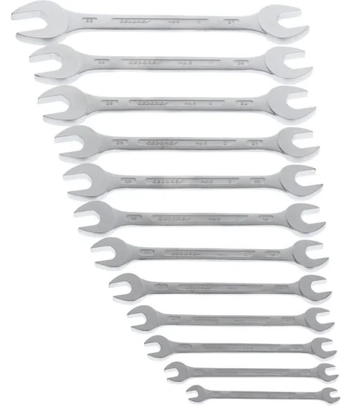 Gedore - 612GED - Doppelmaulschluessel-Satz 12-Teilig 6-32 mm