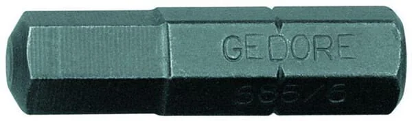 Gedore - 68525S010GED - 1/4" Schraubendreher-Bit Innensechskant 2.5mm, Schraubendreher-Bit-Satz