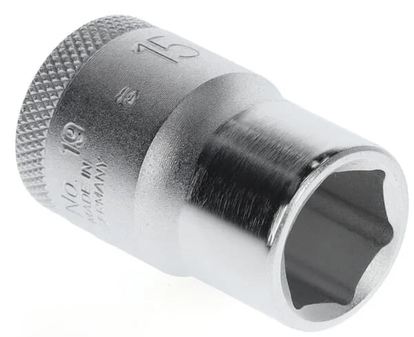 Gedore - DP1915 - Stecknuss 6-Punkt 1/2-15MM