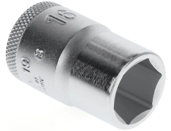Gedore - DP1916 - Stecknuss 6-Punkt 1/2-16MM