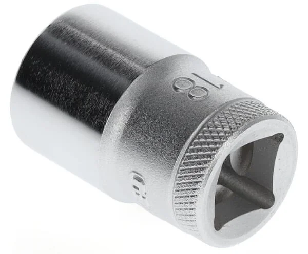 Gedore - DP1918 - Stecknuss 6-Punkt 1/2-18MM