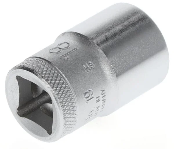 Gedore - DP1918 - Stecknuss 6-Punkt 1/2-18MM