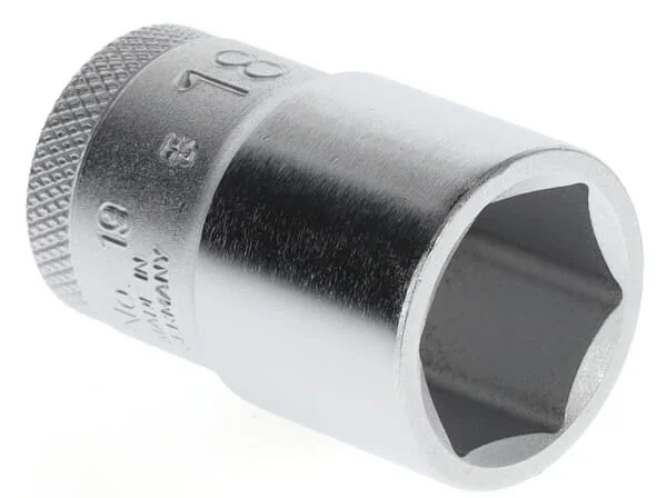 Gedore - DP1918 - Stecknuss 6-Punkt 1/2-18MM