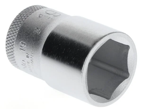 Gedore - DP1919 - Stecknuss 6-Punkt 1/2-19MM