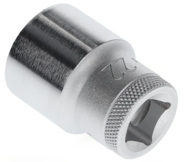 Gedore - DP1922 - Stecknuss 6-Punkt 1/2-22MM