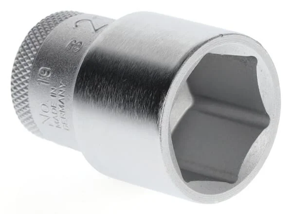 Gedore - DP1922 - Stecknuss 6-Punkt 1/2-22MM