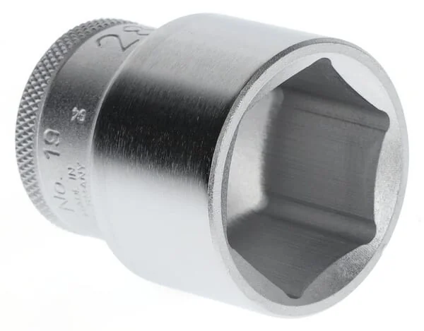 Gedore - DP1928 - Stecknuss 6-Punkt 1/2-28MM
