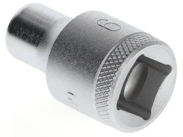 Gedore - DP199 - Steckschluessel 9mm Sechskant 1/2"