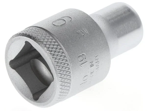 Gedore - DP199 - Steckschluessel 9mm Sechskant 1/2"