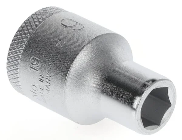 Gedore - DP199 - Steckschluessel 9mm Sechskant 1/2"