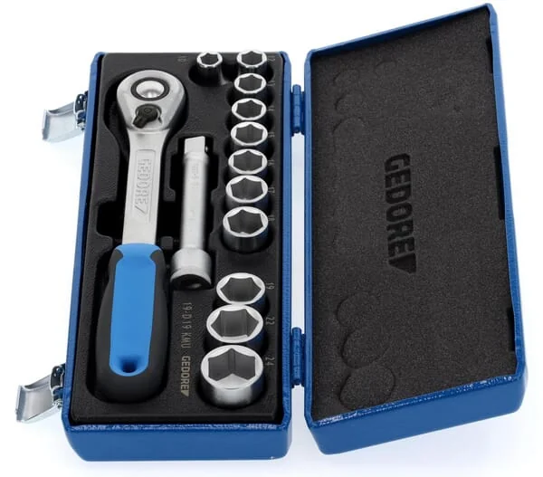 Gedore - DP19KMU20 - Steckschluesselsatz 1/2", 13-tlg
