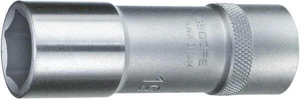 Gedore - DP19L22 - Stecknuss Einsatz 1/2", 22mm