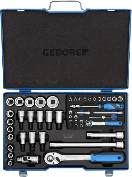 Gedore - DP19V20U10 - Stecknuss Satz
