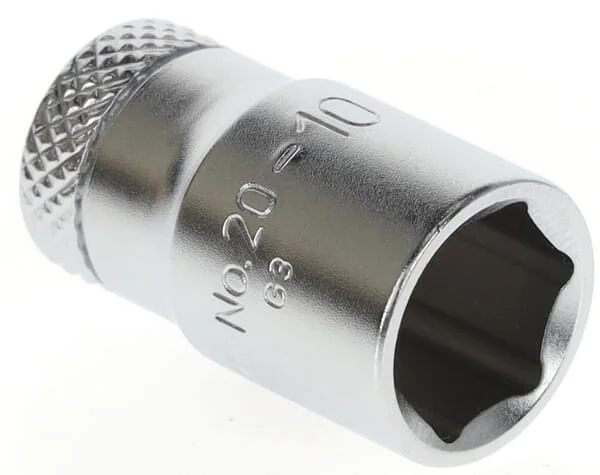 Gedore - DP2010 - Stecknuss 1/4", 10mm