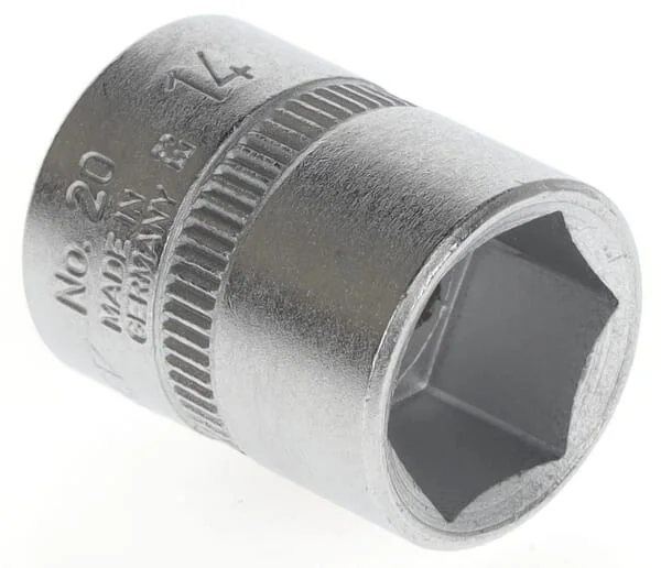 Gedore - DP2014 - Nuss 6-Kant 1/4"- 14mm