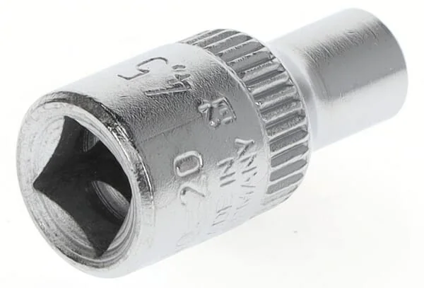 Gedore - DP2045 - Steckschlüssel Sechskant 4,5mm, 1/4"
