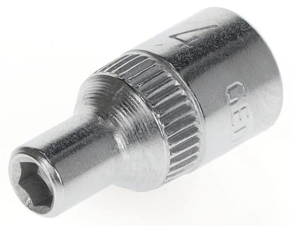 Gedore - DP204 - Steckschlüssel Sechskant 4mm, 1/4"
