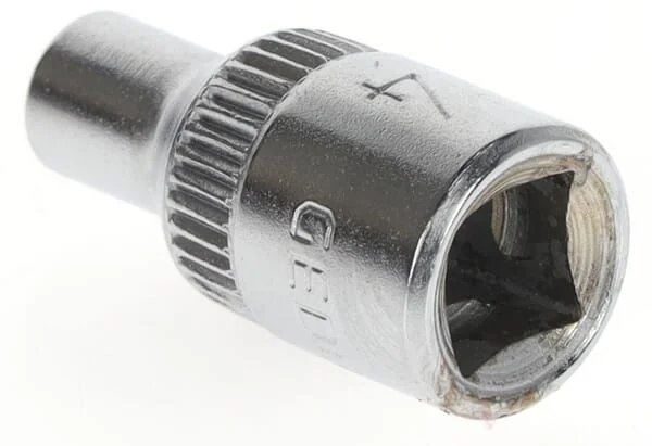 Gedore - DP204 - Steckschlüssel Sechskant 4mm, 1/4"