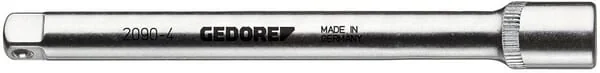 Gedore - DP20904 - Verlaengerung 0.25" 97mm