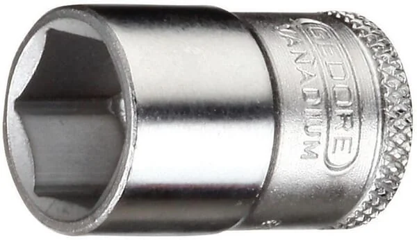 Gedore - DP3014AF - Knarrenkopf Sechskant AF 1/4", 3/8" Antrieb
