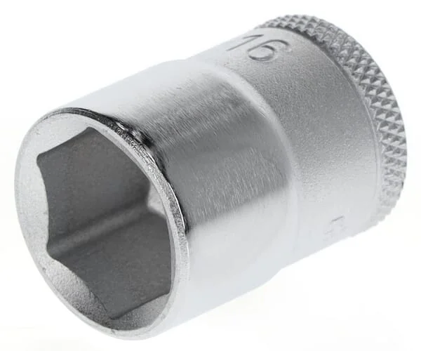 Gedore - DP3016 - Nuss 6-Kant 3/8"-16mm, Steckschluesselelement