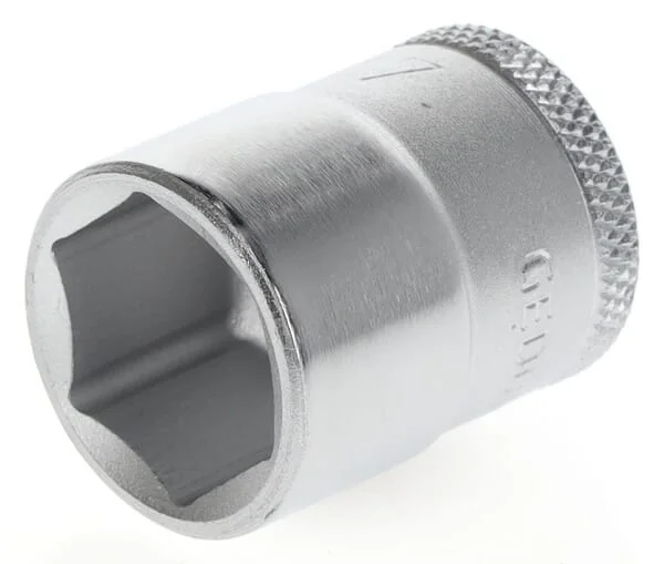 Gedore - DP3017 - Sechskant Stecknuss 3/8", 17mm