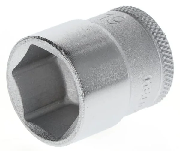 Gedore - DP3019 - Sechskant Stecknuss 3/8", 19mm