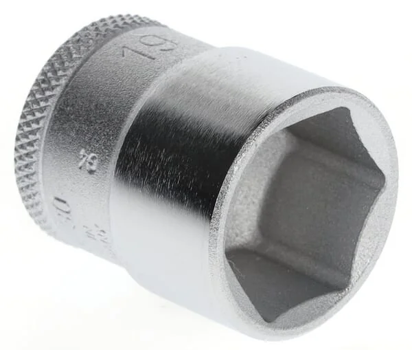 Gedore - DP3019 - Sechskant Stecknuss 3/8", 19mm