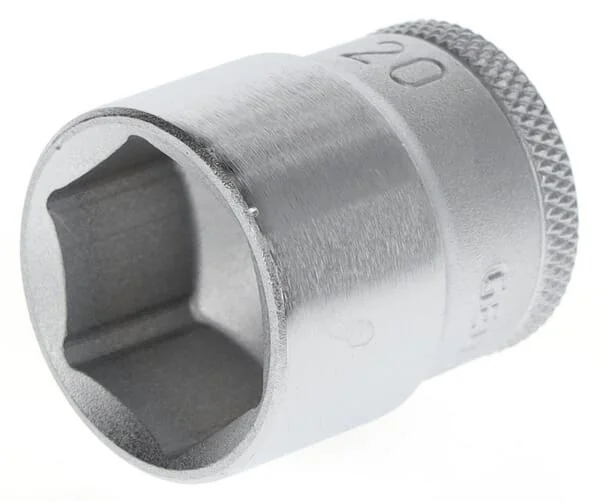 Gedore - DP3020 - Sechskant Stecknuss 3/8", 20mm