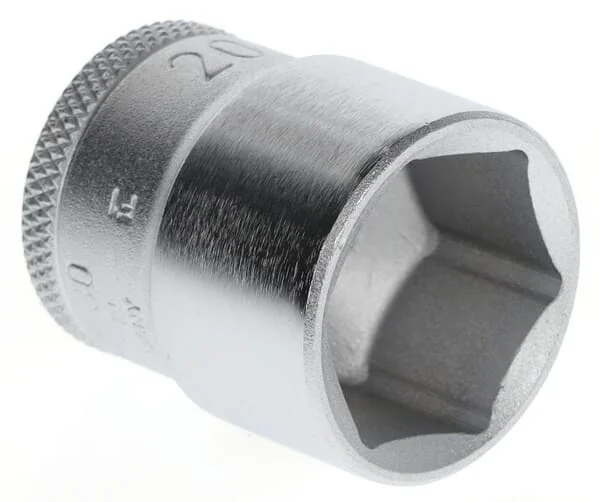 Gedore - DP3020 - Sechskant Stecknuss 3/8", 20mm