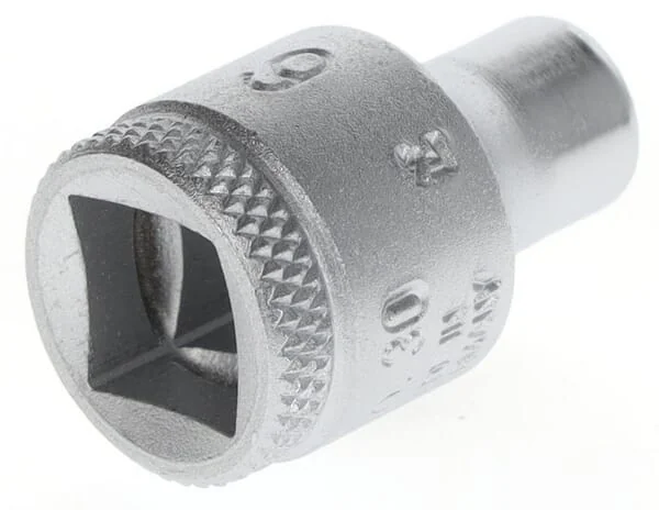 Gedore - DP306 - 6 Nuss 3/8" 6-Kant 6 mm, Nuss fuer Sechskantmuttern, 1 1/2" Antrieb