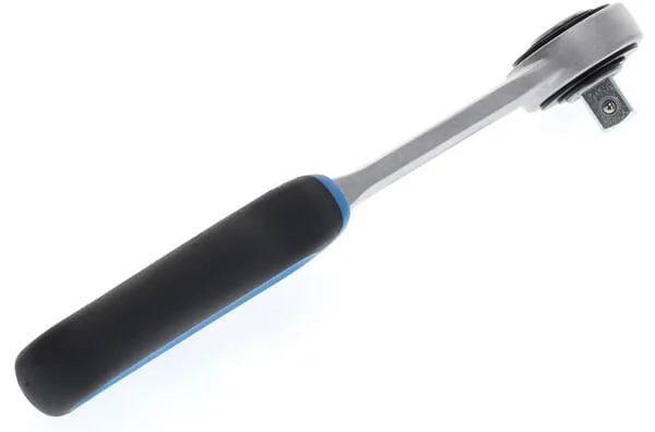 Gedore - DP3093Z94 - Ratsche+Durchgangsloch 4-Kant 3/8", Umschaltbare Ratsche