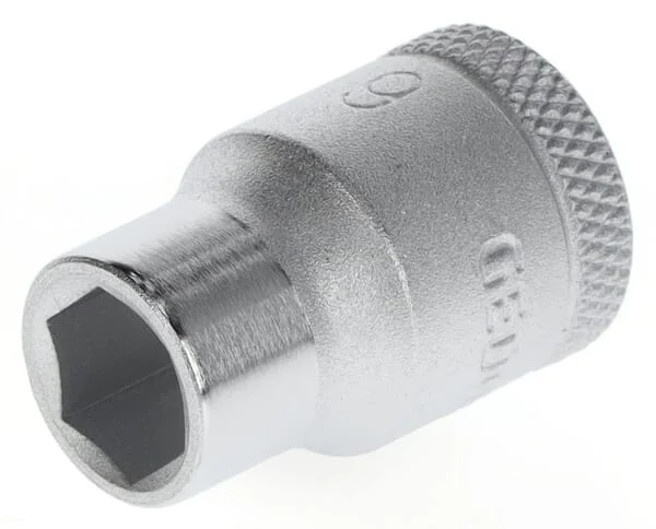 Gedore - DP309 - Sechskant Stecknuss 3/8", 9mm