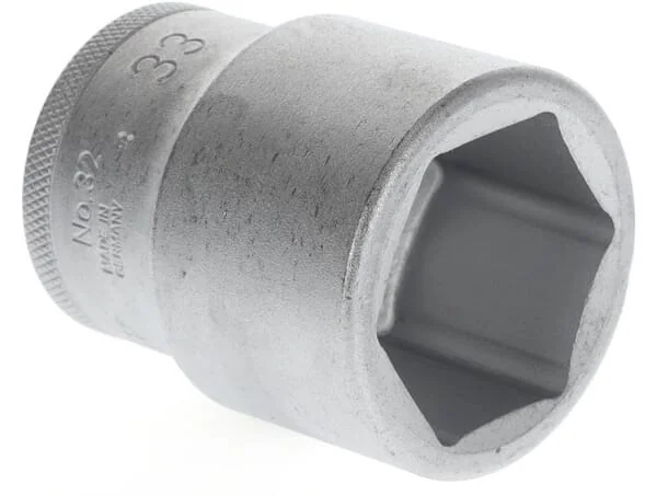 Gedore - DP3233 - Stecknuss-Einsatz 6-Punkt 3/4-33mm