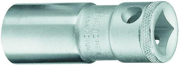 Gedore - DP53 - Zuendkerzen-Nuss 16mm 3/8", Steckschluesselsatz, Zuendkerze