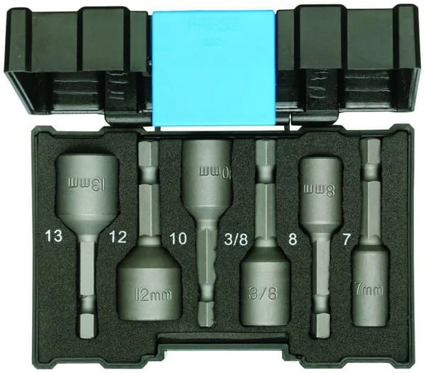 Gedore - DP666006 - Bit-Box Steckschluessel, 6-Teilig, Steckschluesselsatz