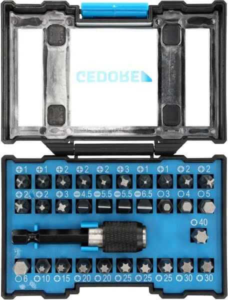 Gedore - DP666032A - Bit-Box Allround 32-Teilig, Schraubendreher-Bitsatz