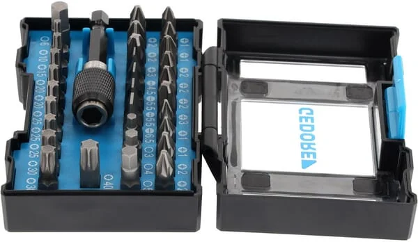 Gedore - DP666032A - Bit-Box Allround 32-Teilig, Schraubendreher-Bitsatz