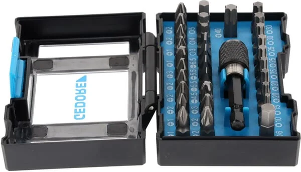 Gedore - DP666032A - Bit-Box Allround 32-Teilig, Schraubendreher-Bitsatz