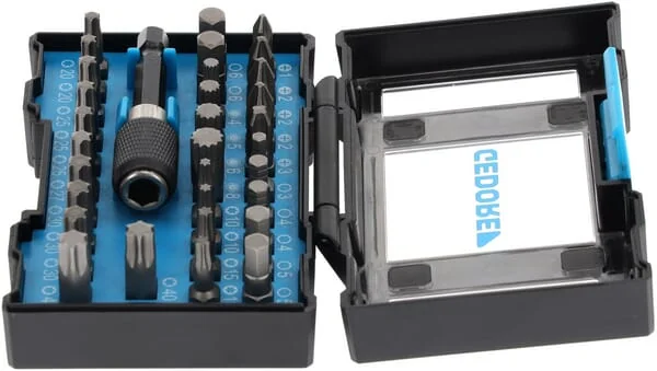 Gedore - DP666032J - Bit-Box Industry 32-Teilig, Schraubendreher-Bitsatz