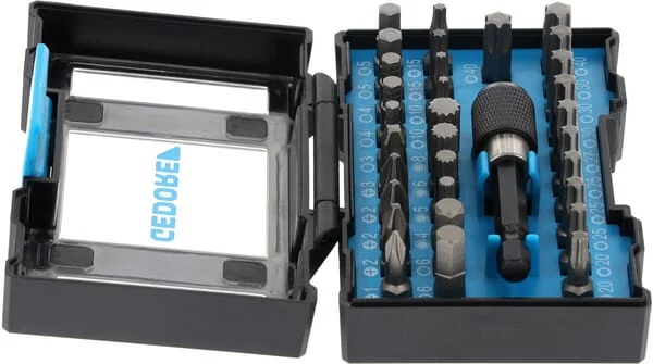 Gedore - DP666032J - Bit-Box Industry 32-Teilig, Schraubendreher-Bitsatz