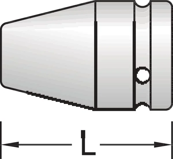 Gedore - DP830 - Bithalter 3/8 Vierkant-5/16"
