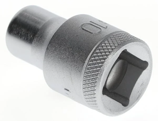 Gedore - DPD1910 - Nuss 12-Kant 1/2"-10mm, Steckschluesselelement
