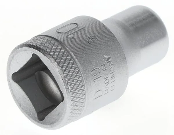 Gedore - DPD1910 - Nuss 12-Kant 1/2"-10mm, Steckschluesselelement